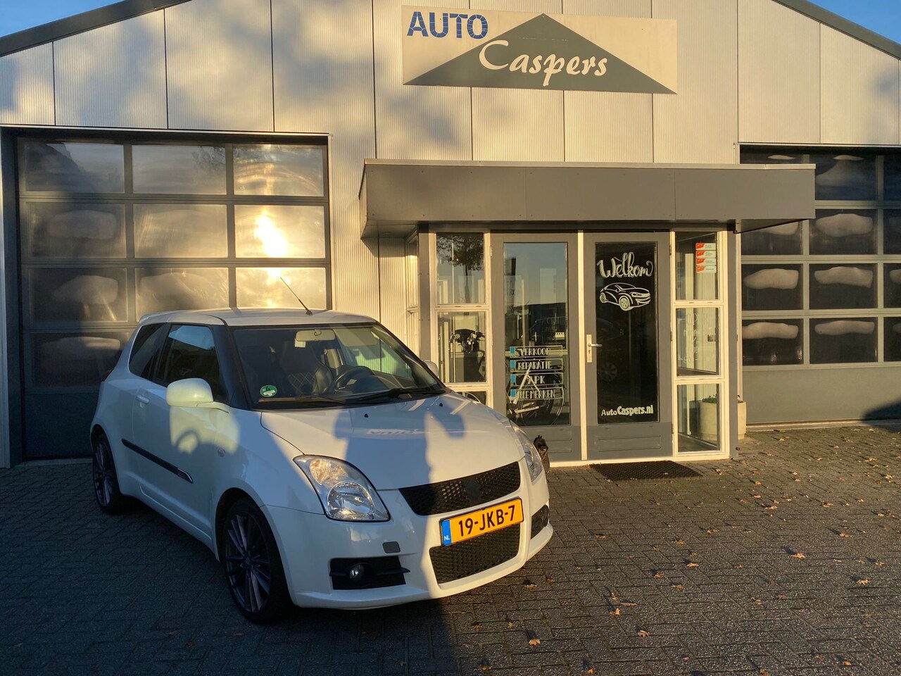 Suzuki Swift - 1.6 Sport 1.6 Sport - AutoWereld.nl