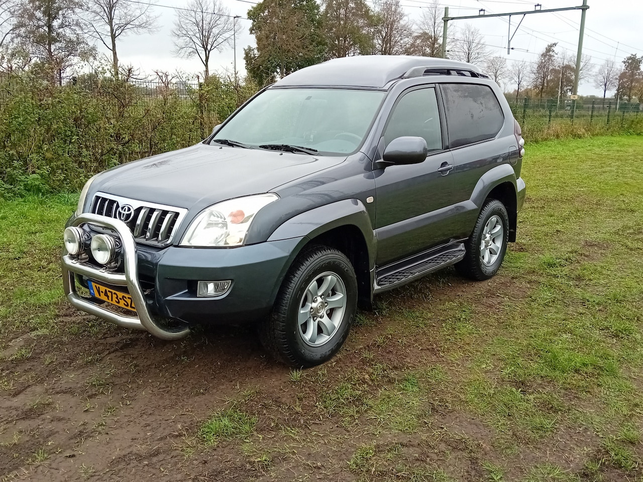 Toyota Land Cruiser - 3.0 D-4D VX HR Blind Van 3.0 D-4D VX HR Blind Van - AutoWereld.nl