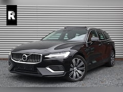 Volvo V60 - 2.0 T8 Twin Engine AWD Inscription Panorama / Leder / LED / 18 inch /