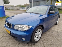 BMW 1-serie - 118i High Executive, Automaat, Apk, Nap, Inruil mogelijk