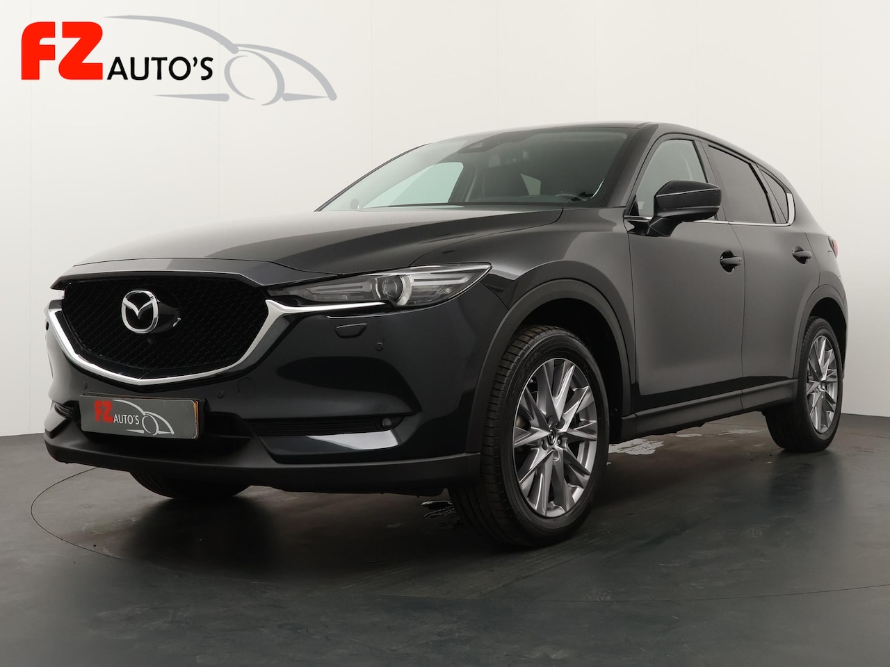 Mazda CX-5 - 2.0 SkyActiv-G 165 Business Luxury Automaat|Trekhaak|A uitrij camera|Lm velgen - AutoWereld.nl