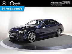 Mercedes-Benz C-klasse - 180 AMG Line | Night | Stoelverwarming | Achteruitrijcamera | Sfeerverlichting | 19"lichtm