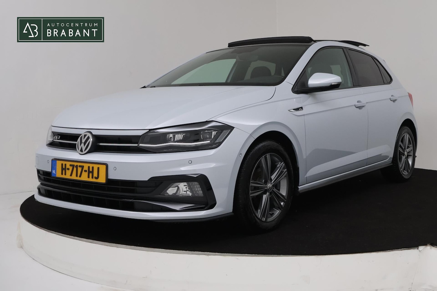 Volkswagen Polo - 1.0 TSI Highline Business R (PANORAMADAK, NAVIGATIE, STOELV, PDC, ADAPTIVE, LED, NL-AUTO, - AutoWereld.nl