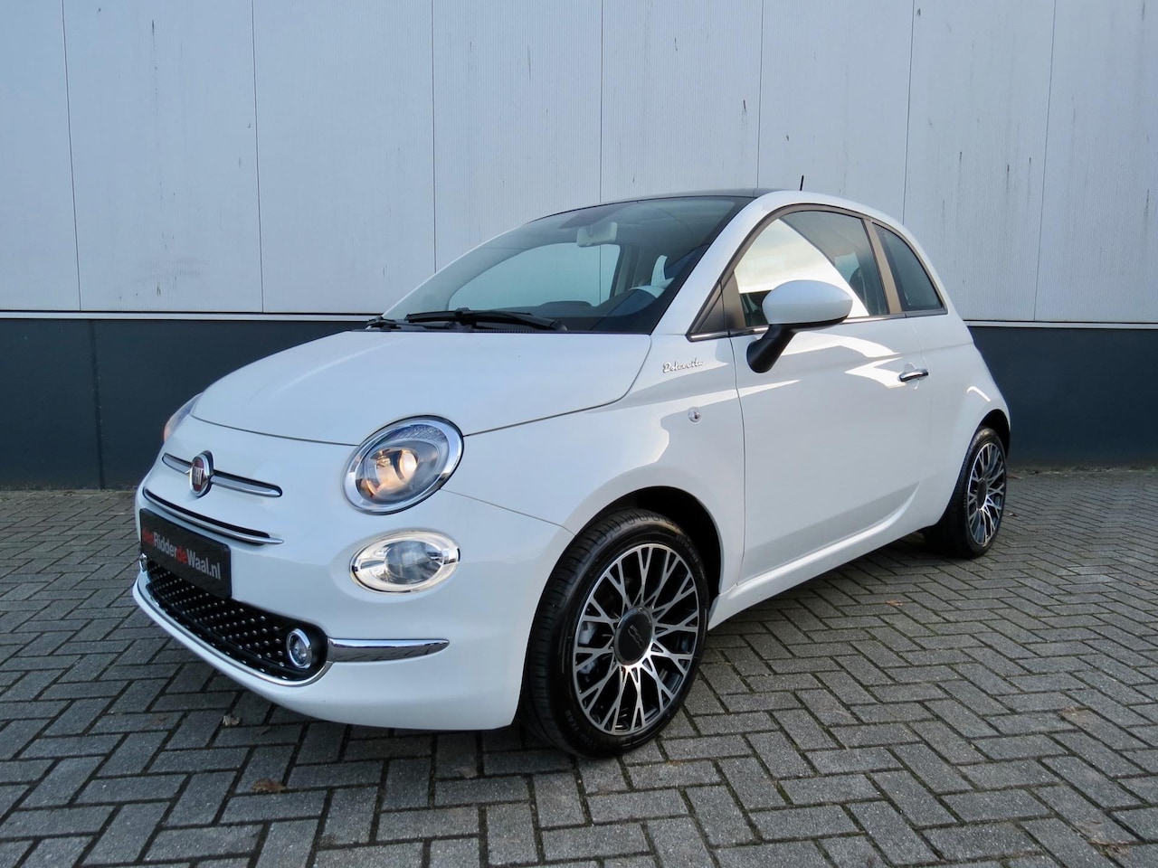 Fiat 500 - 1.0 Hybrid Dolcevita *Big navi *Carplay *Climate - AutoWereld.nl