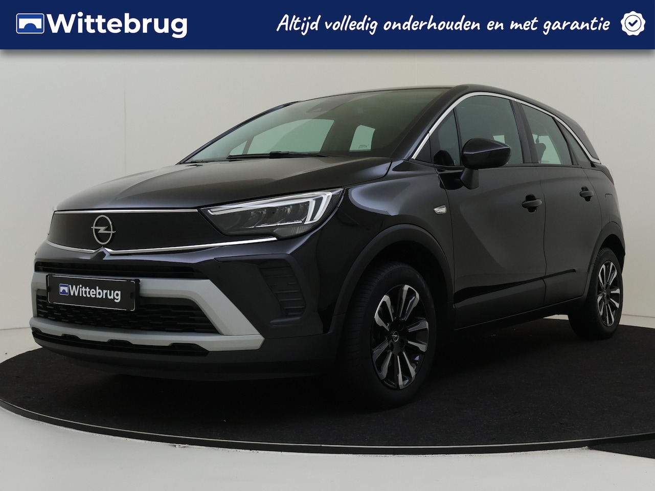 Opel Crossland - 1.2 130PK Turbo Elegance Automaat | Navigatie | Parkeerhulp | Apple Carplay - AutoWereld.nl