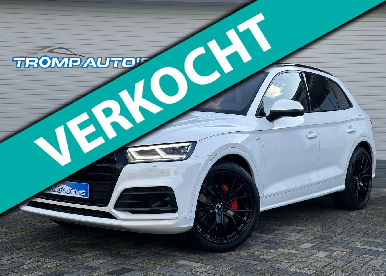 Audi Q5 - 55 TFSI e quattro Competition|PANO|RS-LEER|LUCHTV.|HUD|21 INCH| - AutoWereld.nl