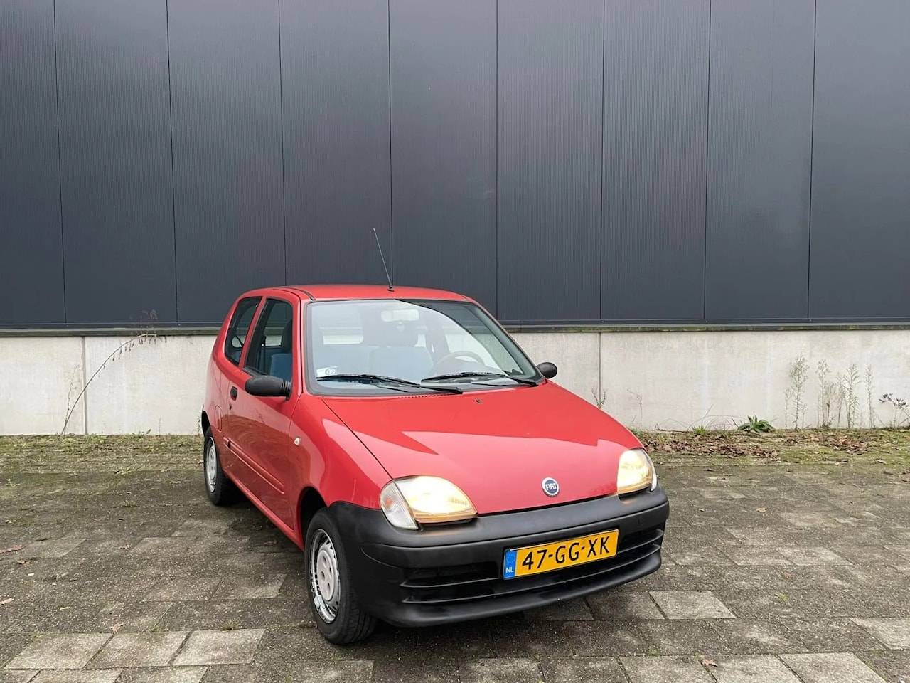 Fiat Seicento - FIAT 1.1 EERSTE Eigenaar,Dealer onderhouden,trekhaak. - AutoWereld.nl