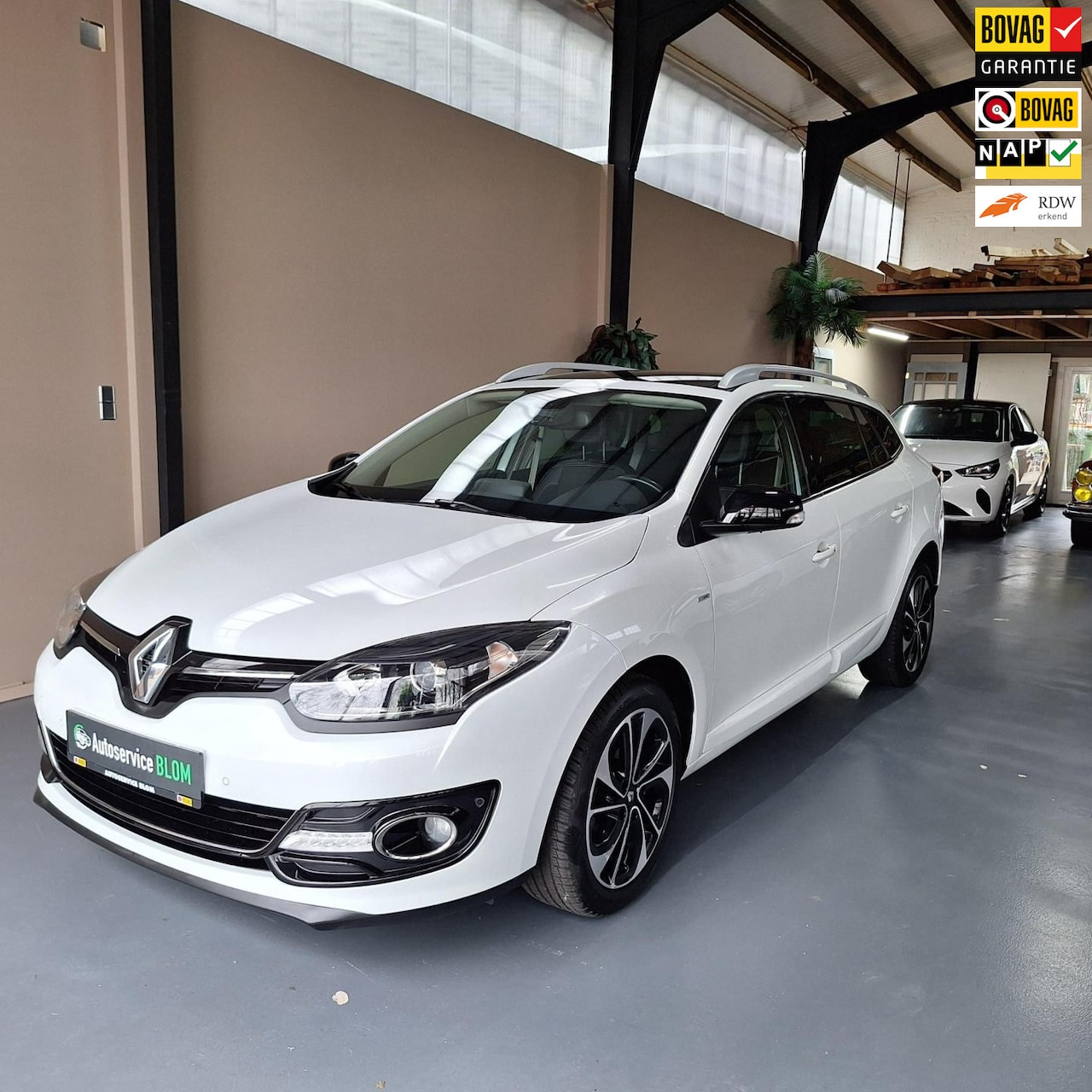 Renault Mégane Estate - 1.2 TCe Bose 1.2 TCe Bose - AutoWereld.nl