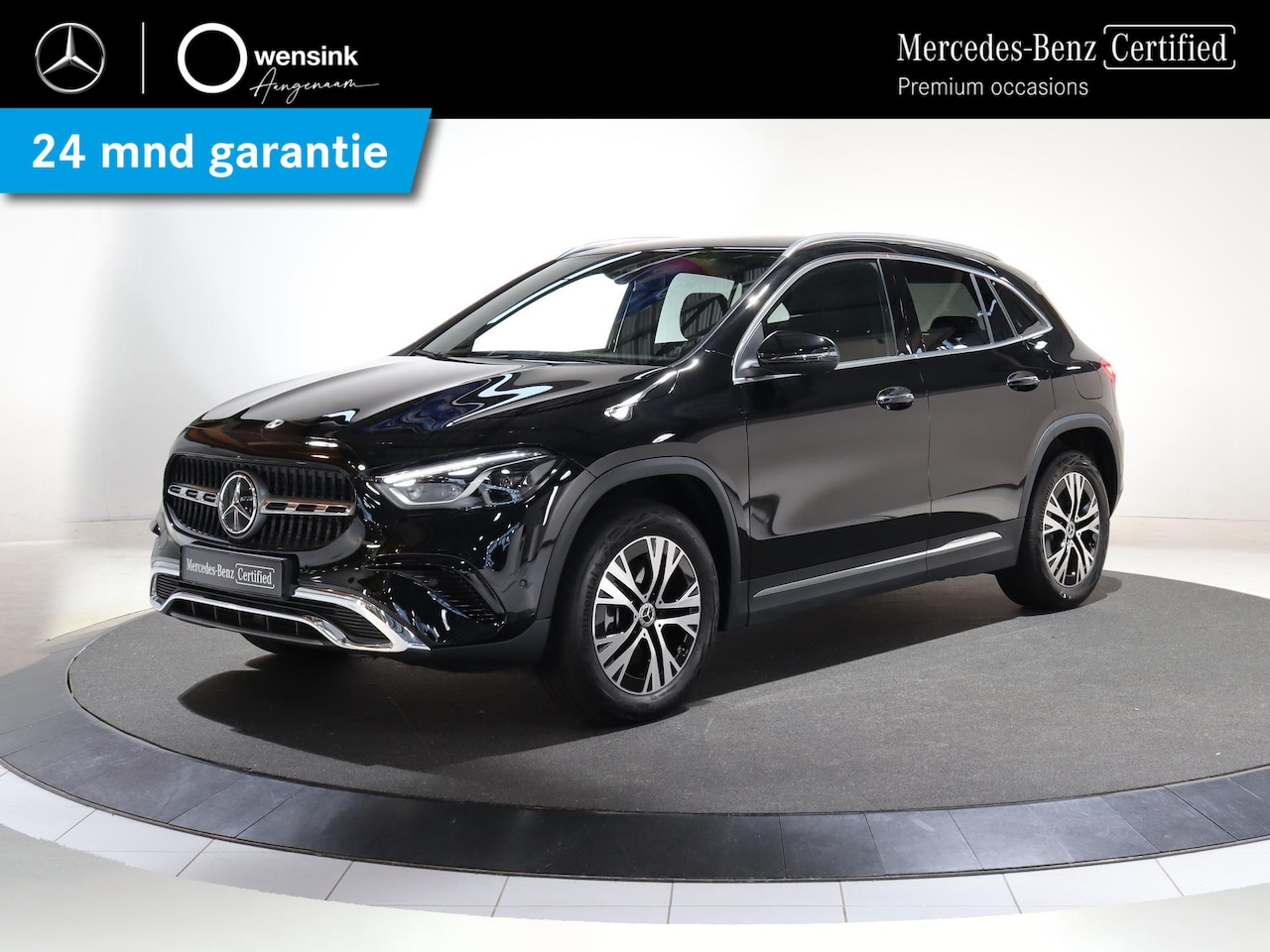 Mercedes-Benz GLA-Klasse - 250 e Luxury Line | Trekhaak | Adaptieve cruise control | Multibeam | - AutoWereld.nl