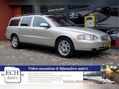 Volvo V70 - 2.4 170 pk Aut. Edition, Trekhaak, Stoelverwarming