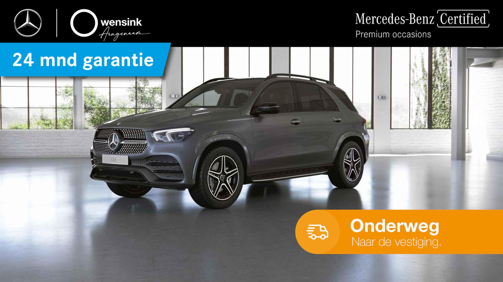 Mercedes-Benz GLE-Klasse - 450 4MATIC Premium Plus | AMG | Night | Luchtvering | Panoramadak | Memory | 360 graden ca - AutoWereld.nl