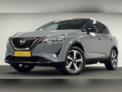 Nissan Qashqai - 1.3 MHEV Premiere Edition*Trekhaak*Panodak*DealerOh*Leder*360Camera*Navi*Carplay