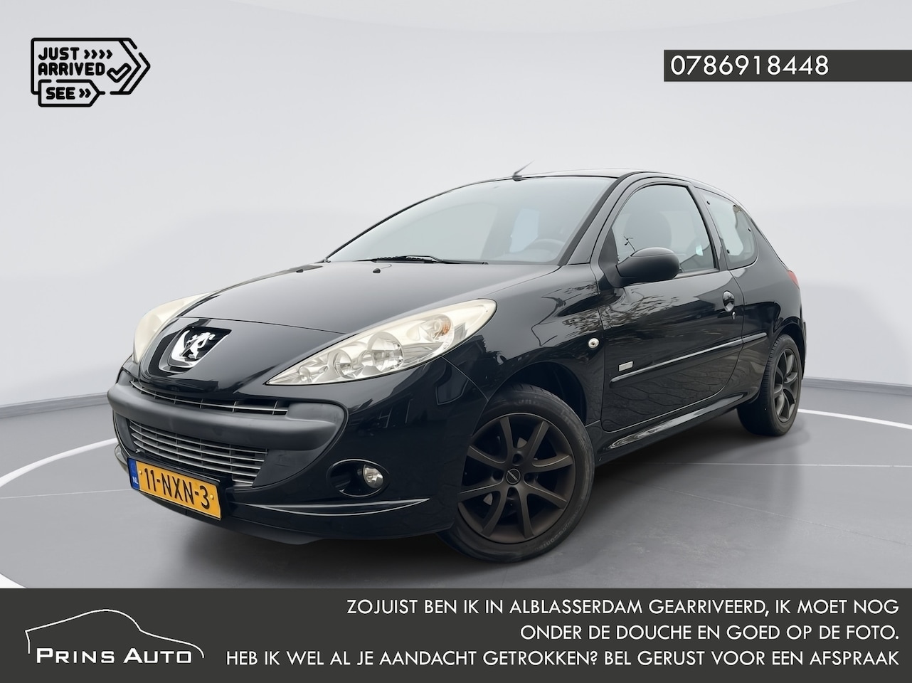 Peugeot 206 - 1.4 Millesim 200 |AIRCO|TREKHAAK| - AutoWereld.nl