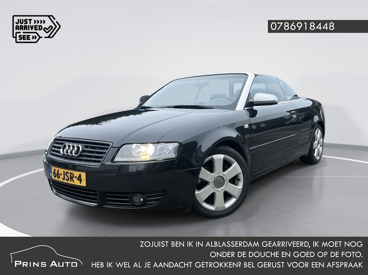 Audi A4 Cabriolet - 3.0 V6 |LEDER|STOELVERWARMING|YOUNGTIMER - AutoWereld.nl