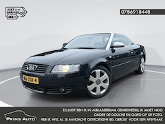 Audi A4 Cabriolet - 3.0 V6 |LEDER|STOELVERWARMING|YOUNGTIMER