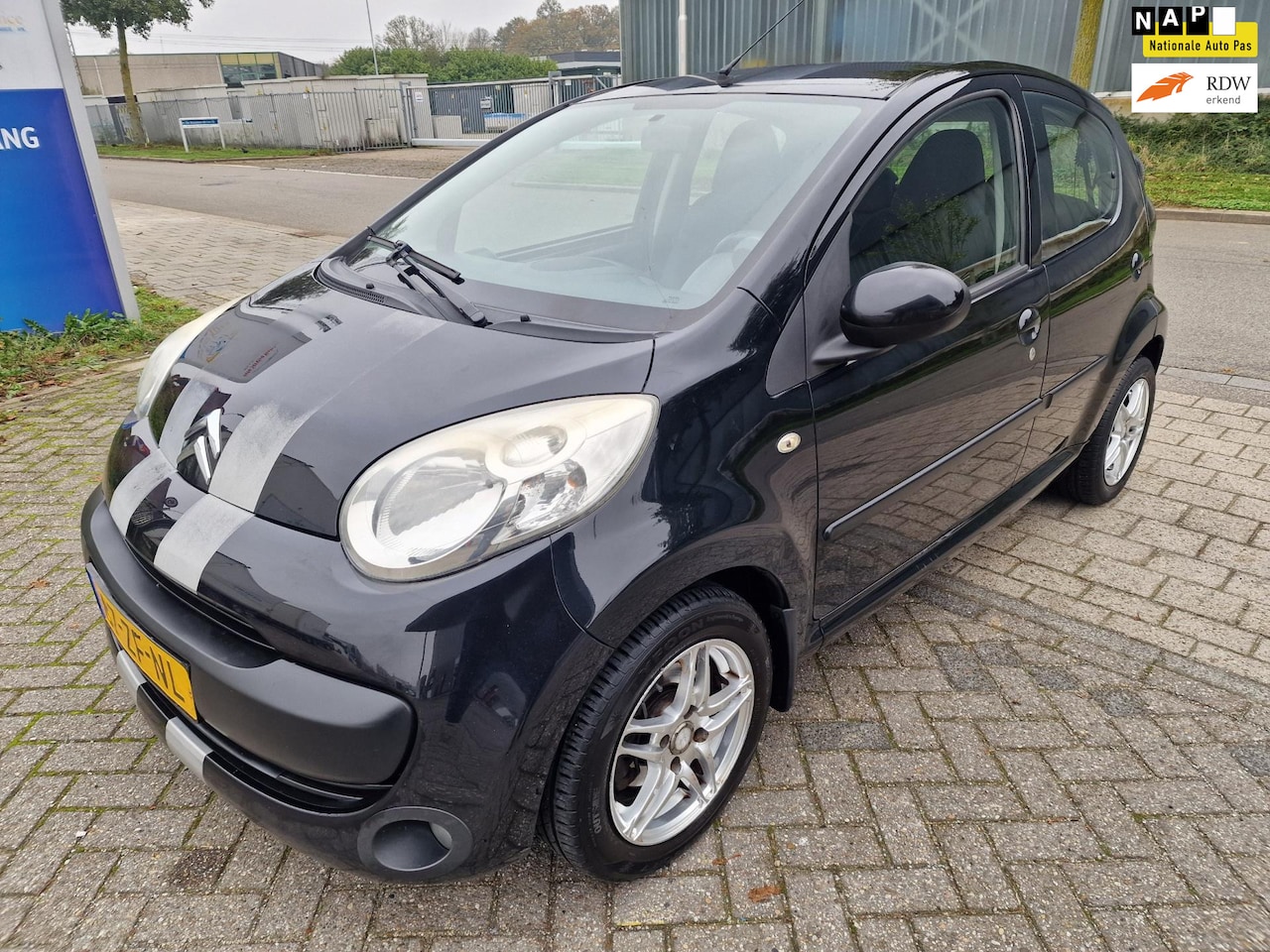 Citroën C1 - 1.0-12V Ambiance 1.0-12V Ambiance, Apk, Nap, Goed rijdend, Inruil mogelijk. - AutoWereld.nl