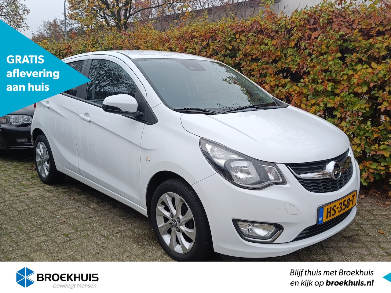 Opel Karl - 1.0 ecoFLEX Cosmo | Clima | Leder | Lichtmetaal | - AutoWereld.nl