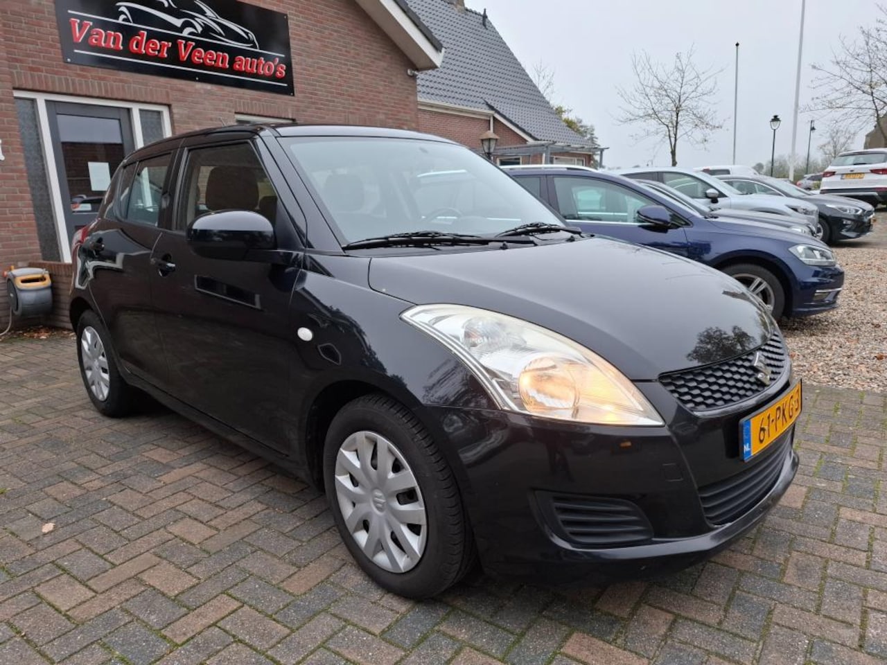 Suzuki Swift - 1.2 Comfort EASSS 5 DRS. Nette auto, goed onderhouden, nieuwe APK. Airco stoelverwarming, - AutoWereld.nl