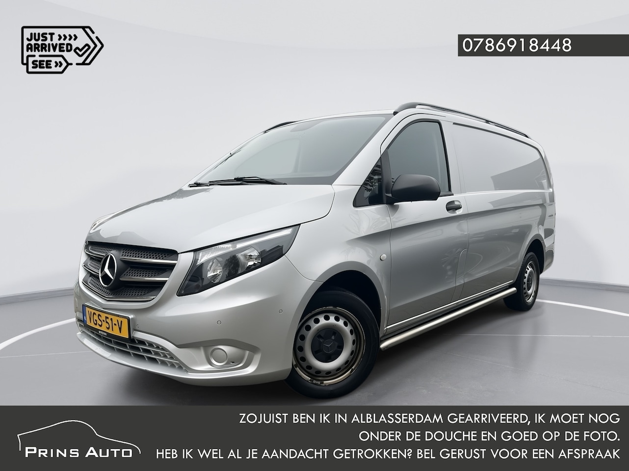 Mercedes-Benz Vito - 111 CDI Lang CRUISE|TREKHAAK|CAMERA|AIRCO - AutoWereld.nl