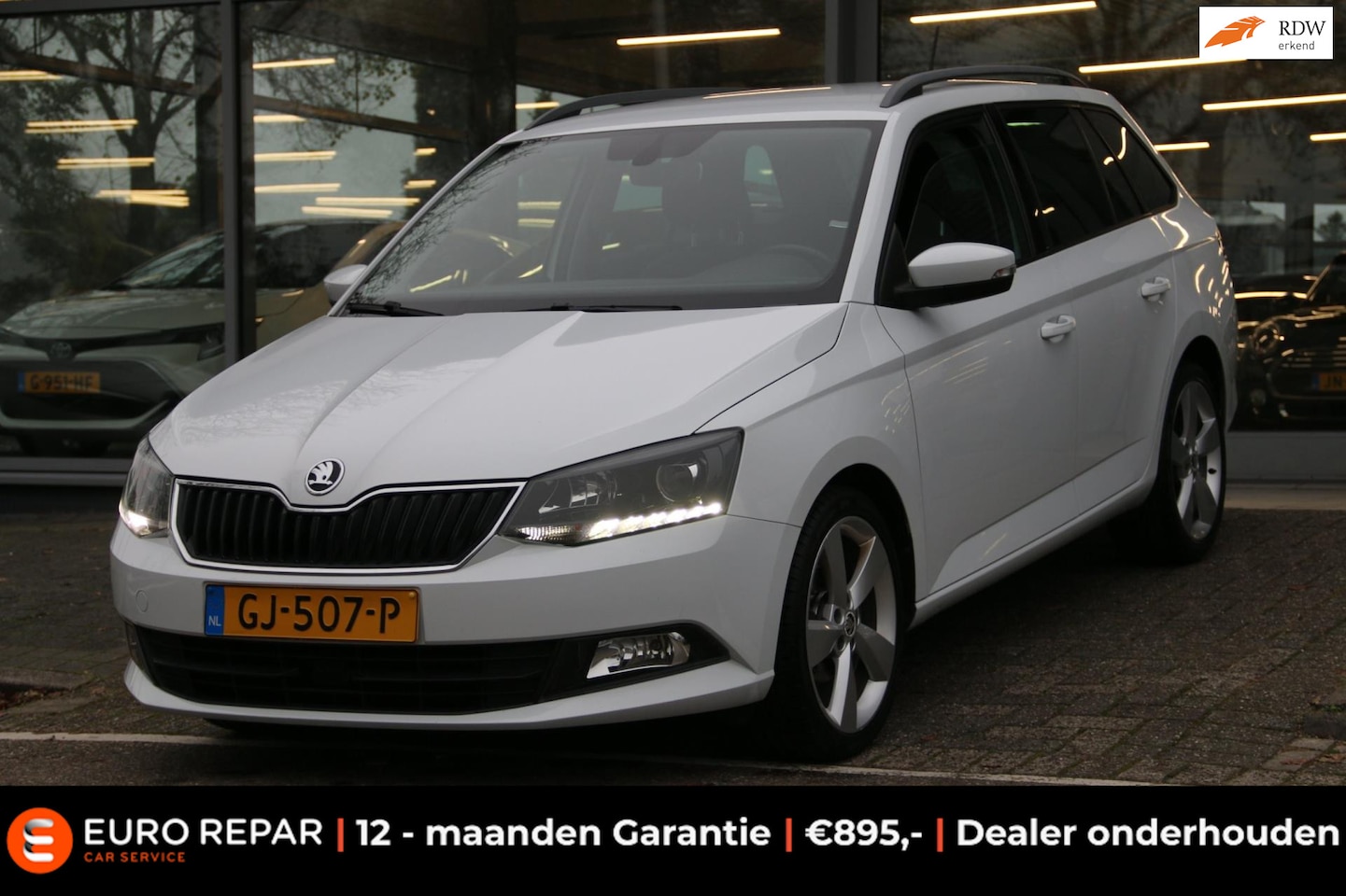 Skoda Fabia Combi - 1.2 TSI First Edition Ambition NL-AUTO NAP! - AutoWereld.nl