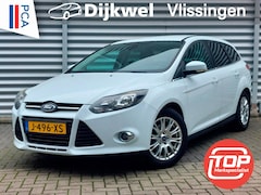 Ford Focus Wagon - 1.0 EcoBoost 125 pk Titanium Clima/Trekhaak