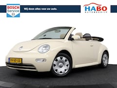 Volkswagen New Beetle Cabriolet - 1.6 AC/CRUISE/ELEKTR.CABRIODAK/ORIGINEEL.NL/53.000KM