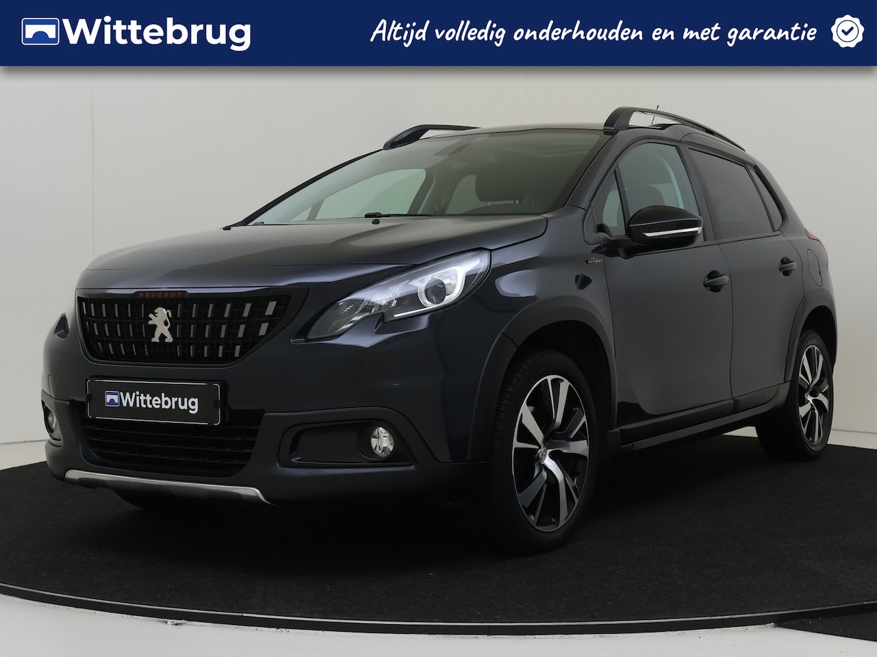 Peugeot 2008 - 1.2 110PK PureTech GT Line Climate Control | Grip Controle | Lichtmetalen velgen - AutoWereld.nl