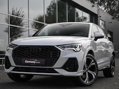 Audi Q3 Sportback - 45TFSI E S-Edition Optic Black | Pano| Matrix-LED | ACC | Virtual | 20-Inch | Keyless