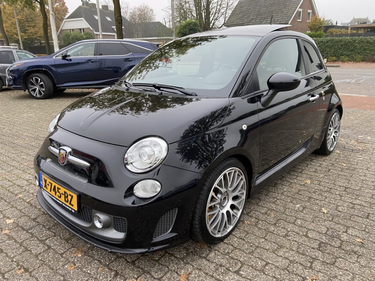 Fiat 500 Abarth - 1.4 T-Jet Tur - AutoWereld.nl