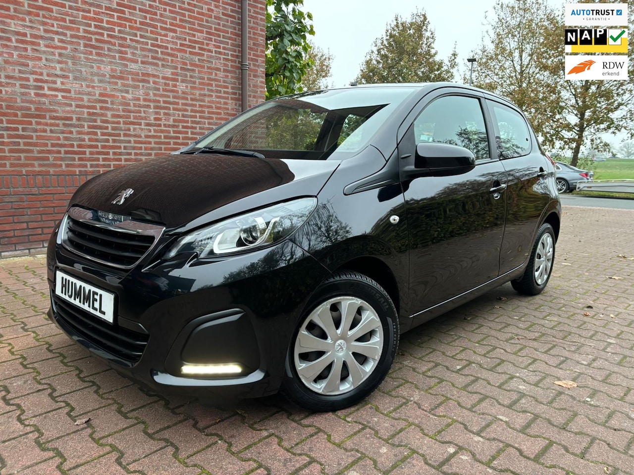 Peugeot 108 - 1.0 e-VTi Active TOP! 1.0 e-VTi Active TOP! - AutoWereld.nl