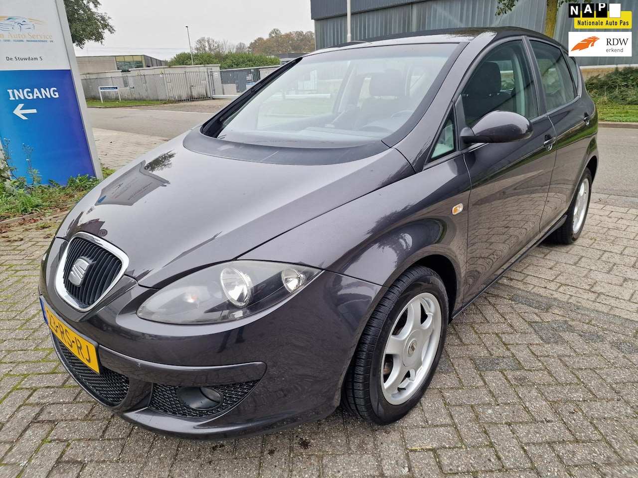 Seat Altea - 1.6 Stylance 1.6 Stylance, Apk, Nap, Zeer netjes, Inruil mogelijk. - AutoWereld.nl