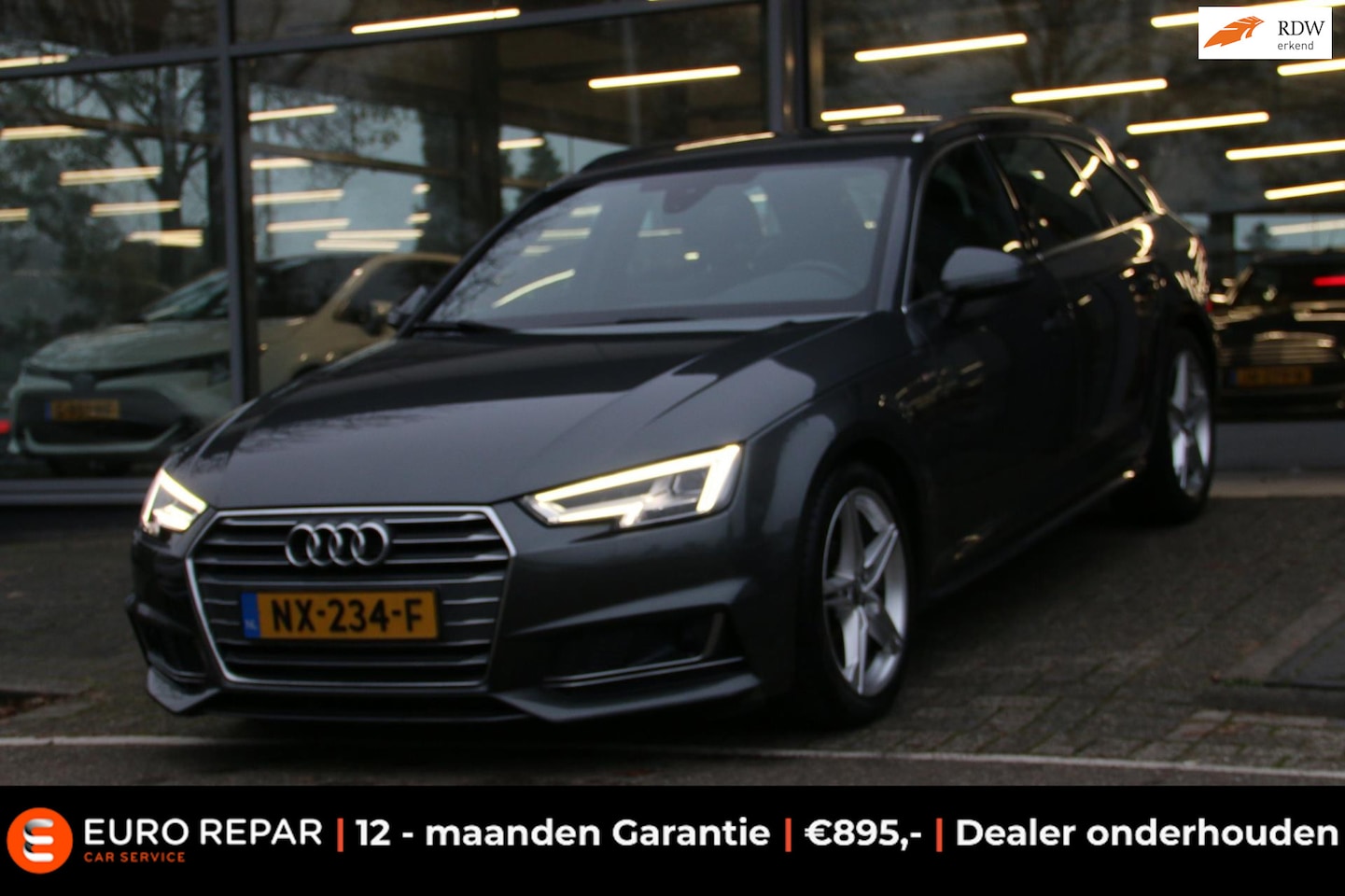 Audi A4 Avant - 2.0 TFSI ultra Sport S-LINE NL-AUTO NAP! - AutoWereld.nl