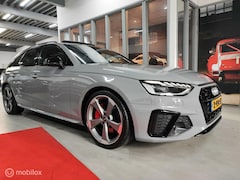 Audi A4 Avant - 45 TFSI QUATTRO S-TRONIC 265PK PANO MATRIX VIRTUAL BANG OLUFSEN HEAD UP LEER NARDO GREY VO