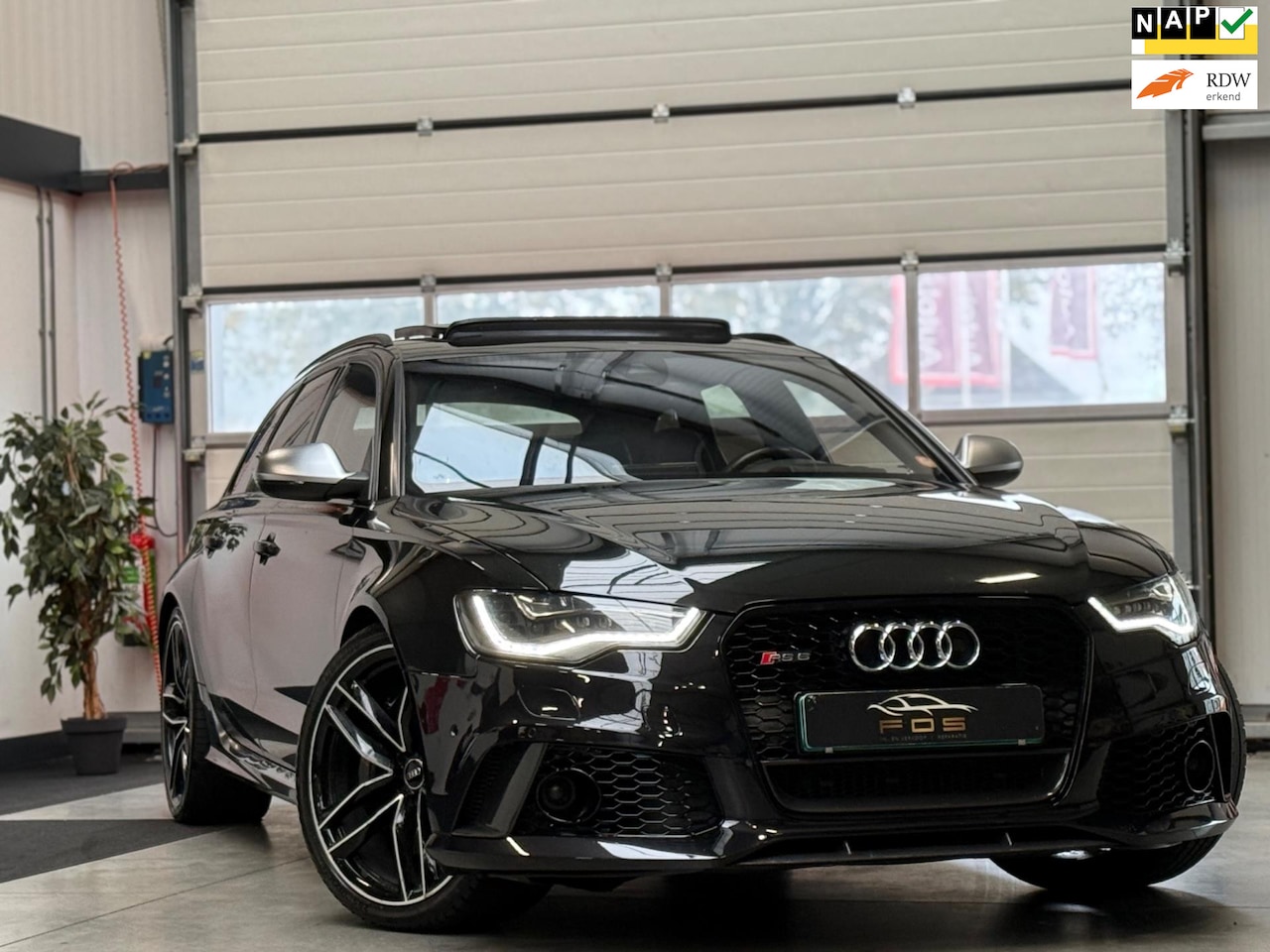 Audi RS6 - Avant 4.0 TFSI Quattro|Pano|HUD|B&O|Carbon pakket - AutoWereld.nl