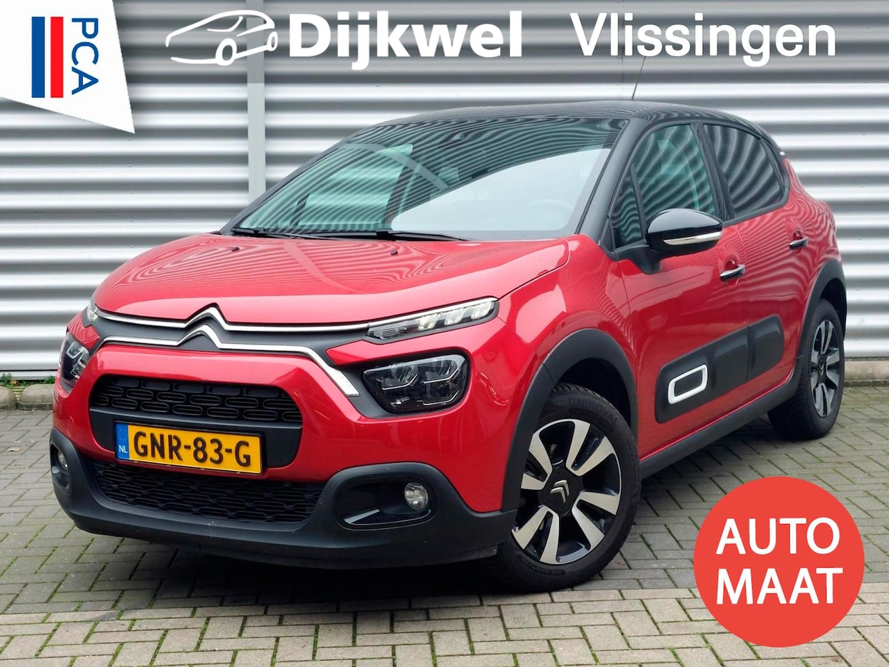 Citroën C3 - 1.2 Shine 110 Automaat Clima/Cam/Nav/LMV - AutoWereld.nl