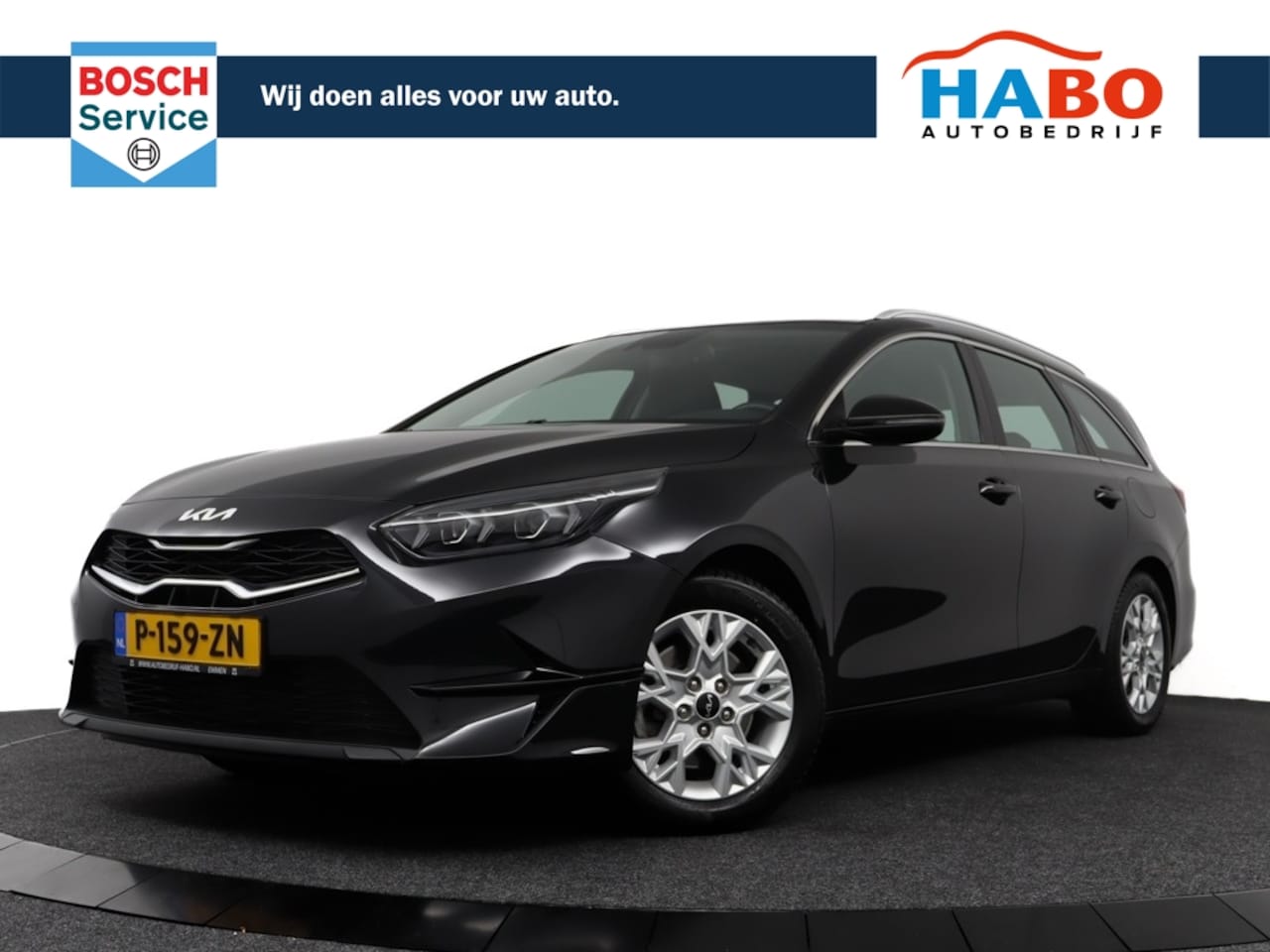 Kia Cee'd Sportswagon - Ceed Sw 1.5 T-GDI DYNAMICLINE 160PK ECC/CRUISE/NAV/REGEN.SENS/PARK.SENS/LMV/TREKHAAK - AutoWereld.nl