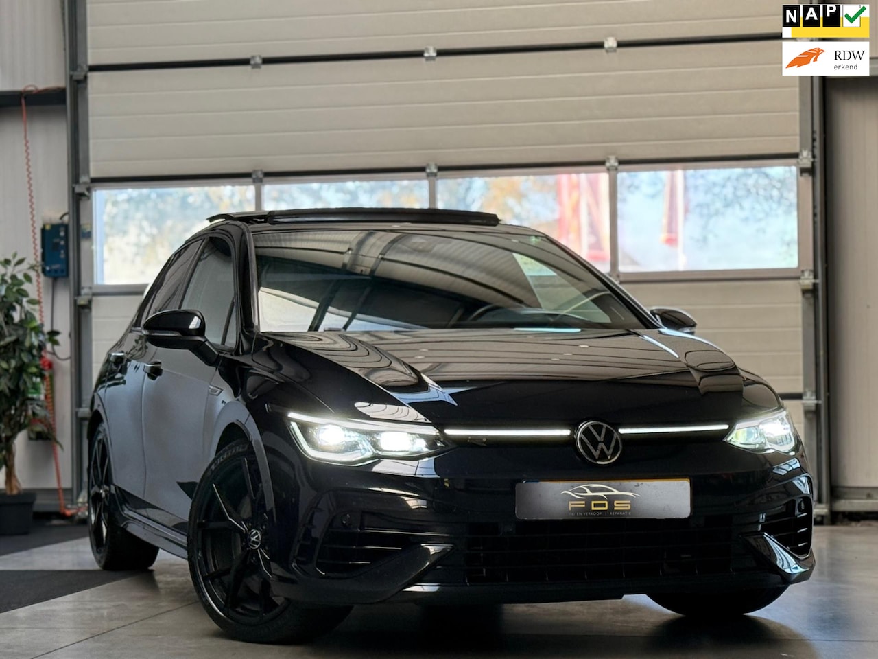 Volkswagen Golf - 2.0 TSI R Performance|PANO|HUD|AKRA|ACC - AutoWereld.nl