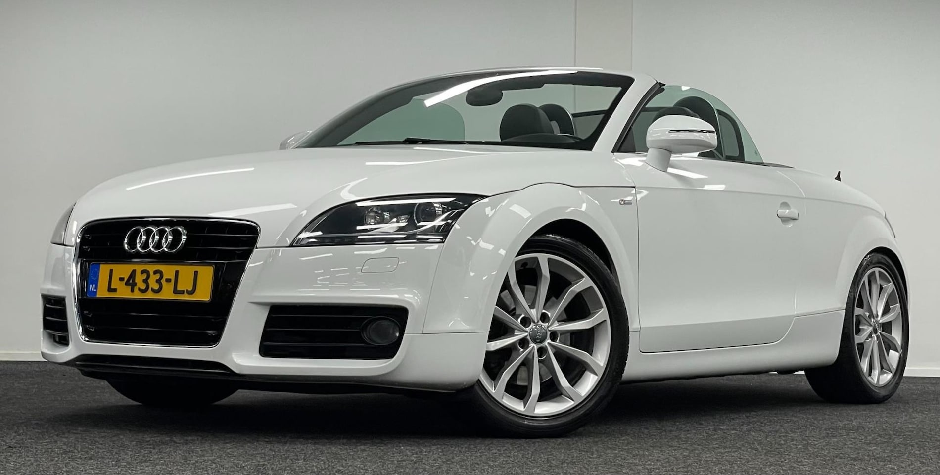 Audi TT Roadster - 2.0 TFSI Pro Line S*211PK*3xS-line*GemodificeerdeMotor*Navi*Bose*Xenon - AutoWereld.nl