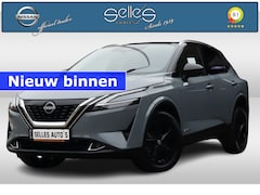 Nissan Qashqai - 1.5 e-Power Hybride Black Edition | Applecarplay | Stoel/stuur verwarming | Panorama dak |