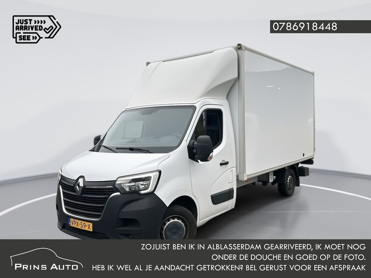 Renault Master - T35 2.3 dCi 145 L3 Energy EURO VI lLAADKLEP Dhollandia 750KG|CRUISE|AIRCO - AutoWereld.nl