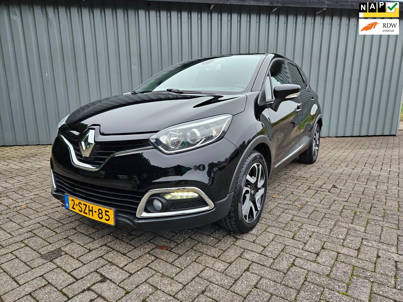 Renault Captur - 1.2 TCe Dynamique Automaat Navi Clima Camera Lmv - AutoWereld.nl