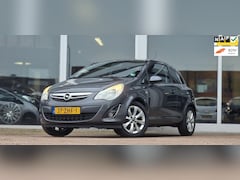 Opel Corsa - 1.2 EcoFlex Anniversay Edition LPG 100% Onderhouden LM 15 inch Velgen Getinte ramen Mooi