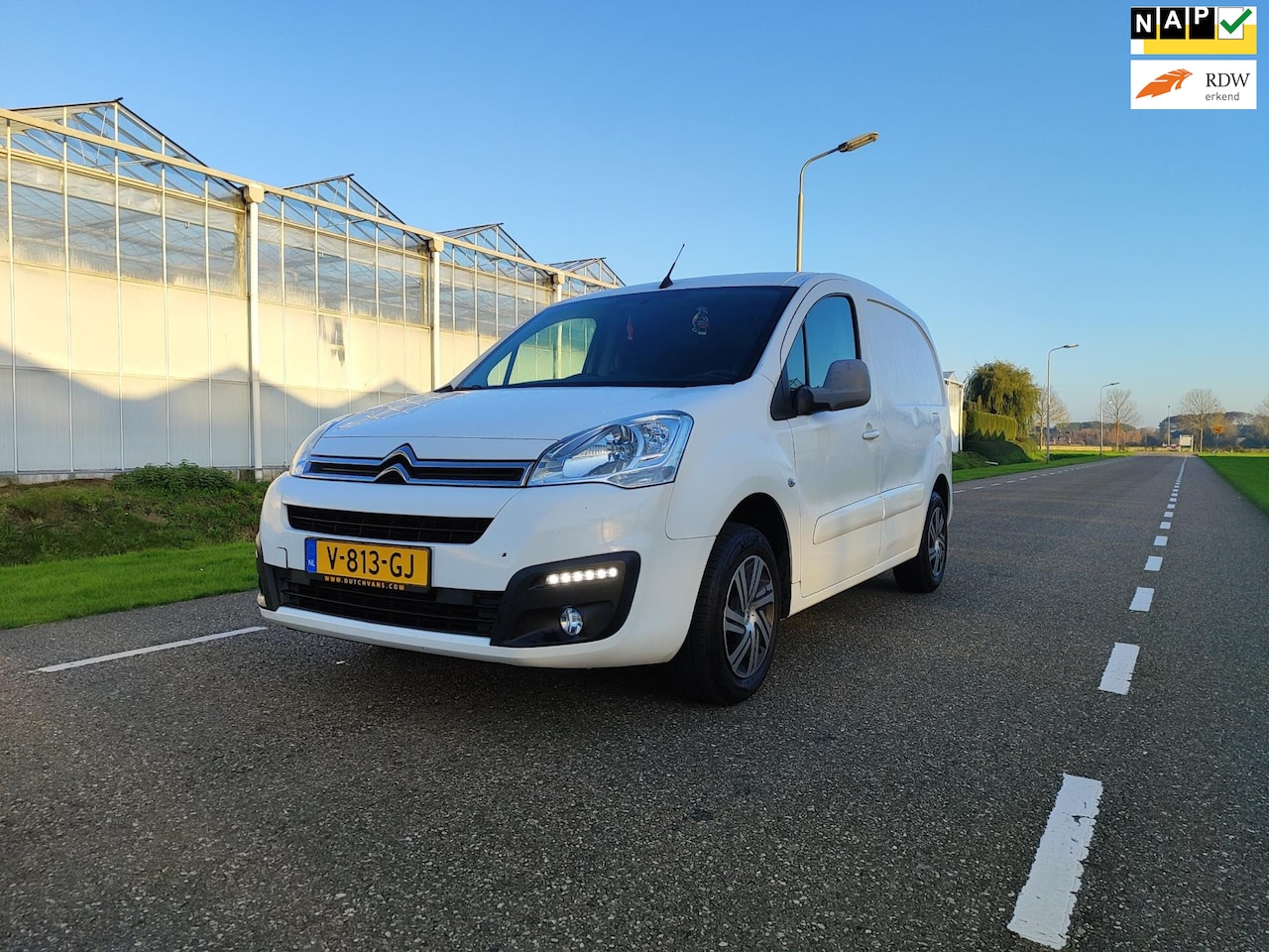 Citroën Berlingo - 1.6 BlueHDI 100 Business Economy S&S EURO6 NAP!!! - AutoWereld.nl