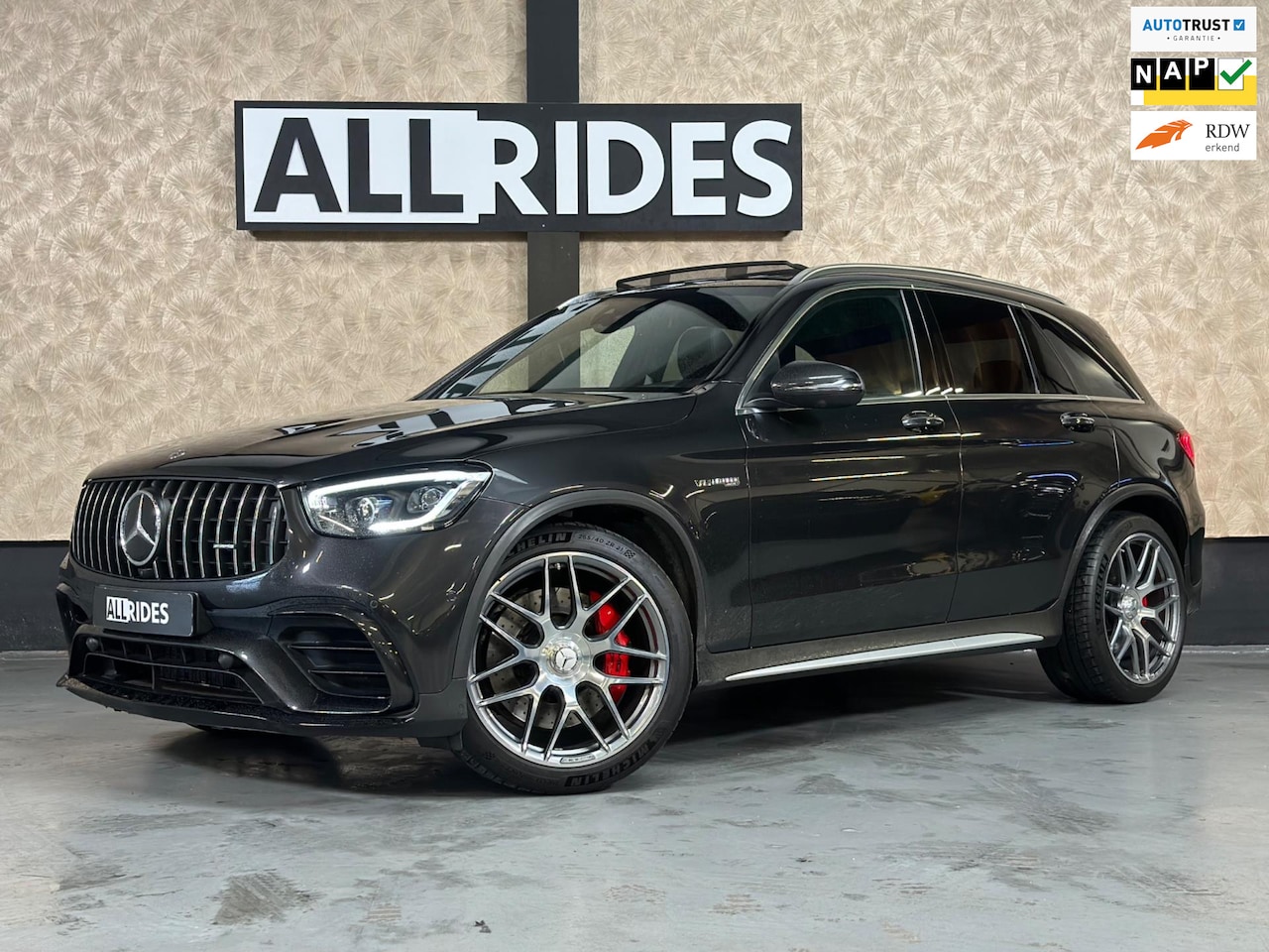 Mercedes-Benz GLC-klasse - 63 S AMG 4MATIC+ | Pano | stoelverkoeling | keyless | 360 camera | HUD | Carbon - AutoWereld.nl