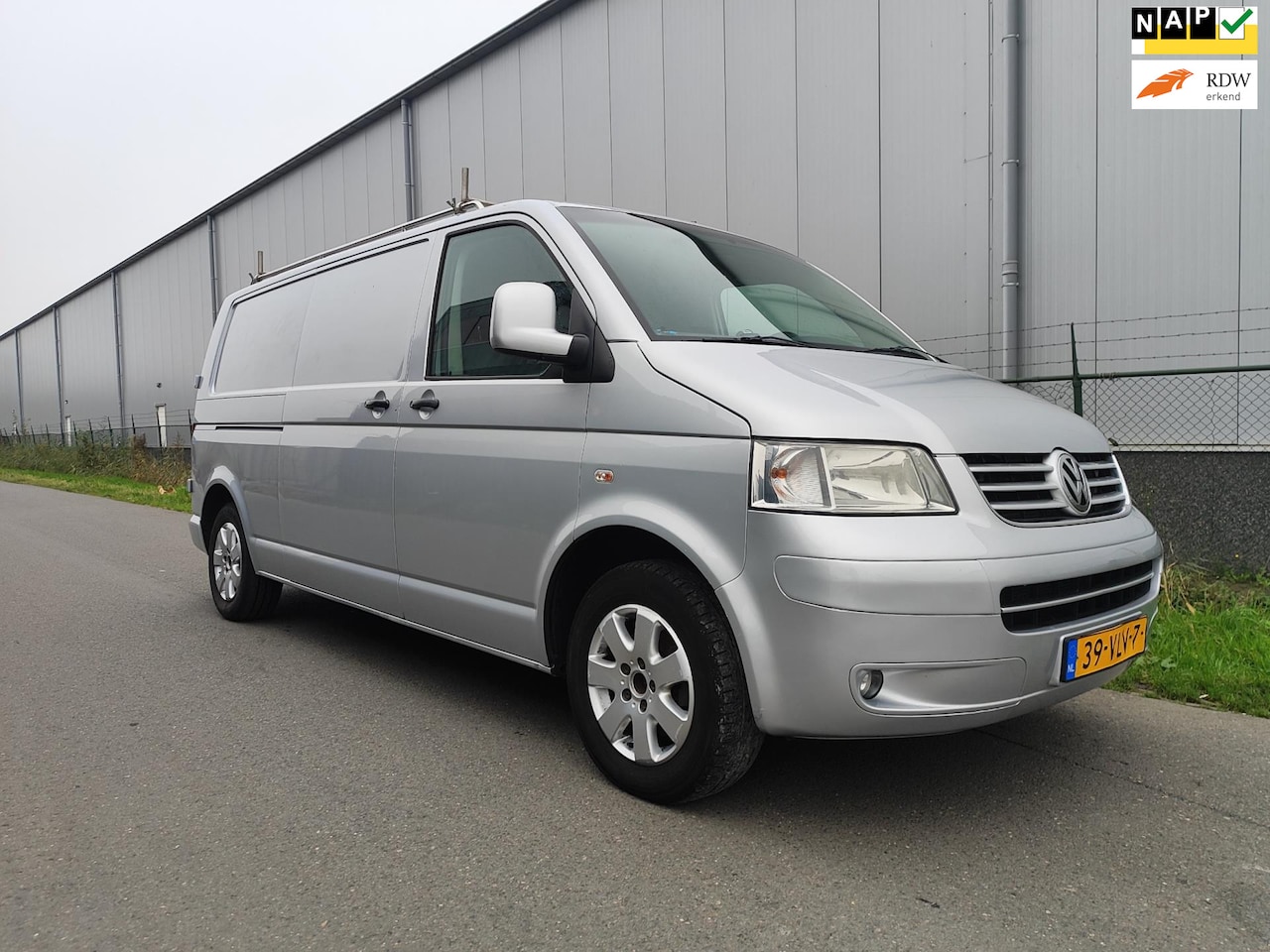 Volkswagen Transporter - 2.5 TDI 340 4Motion Trendline DC TURBO KAPOT!!! - AutoWereld.nl