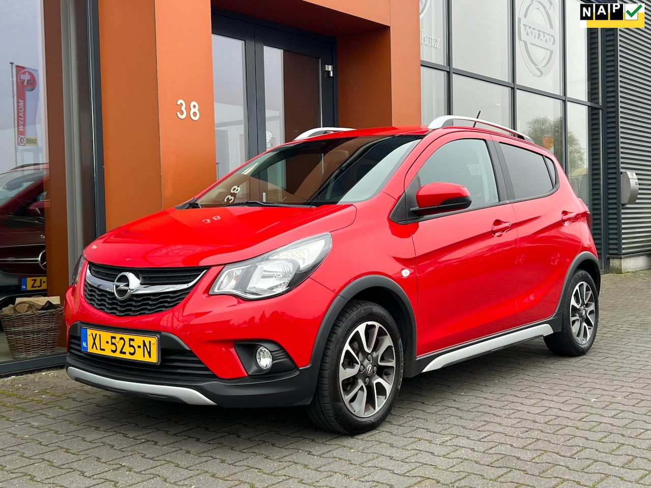 Opel Karl - 1.0 Rocks|Carplay|Navi|BT|City|Isofix|NAP|Cruise - AutoWereld.nl