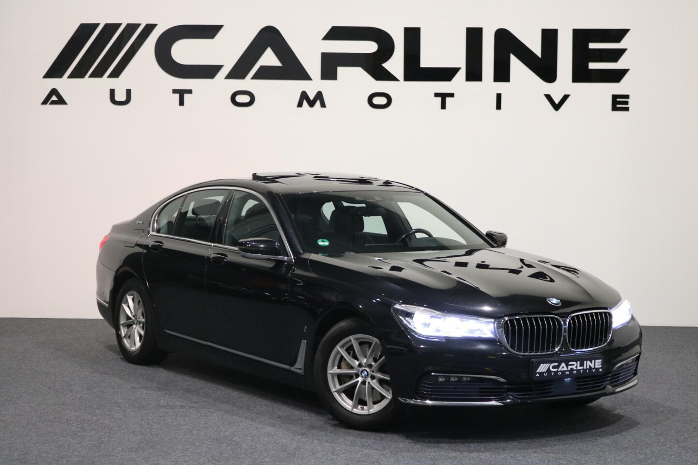 BMW 7-serie - 740e iPerformance HYBRIDE AUT. High Executive 360 VIRTUAL SCHUIFDAK ACC ASSIST NAVI MEMORY - AutoWereld.nl