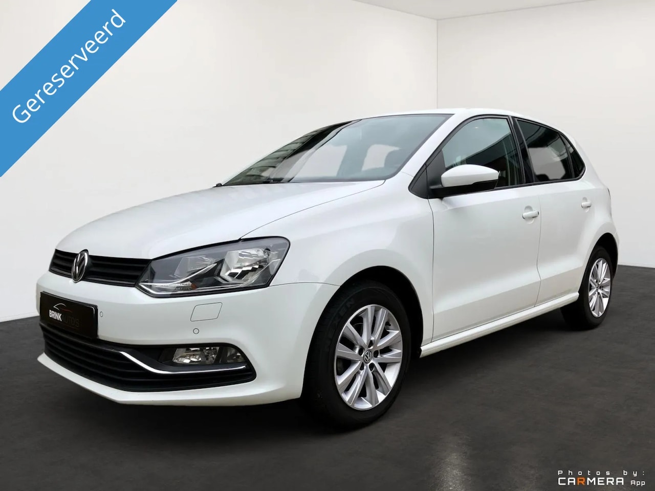 Volkswagen Polo - 1.2 TSI Highline 1.2 TSI Highline - AutoWereld.nl