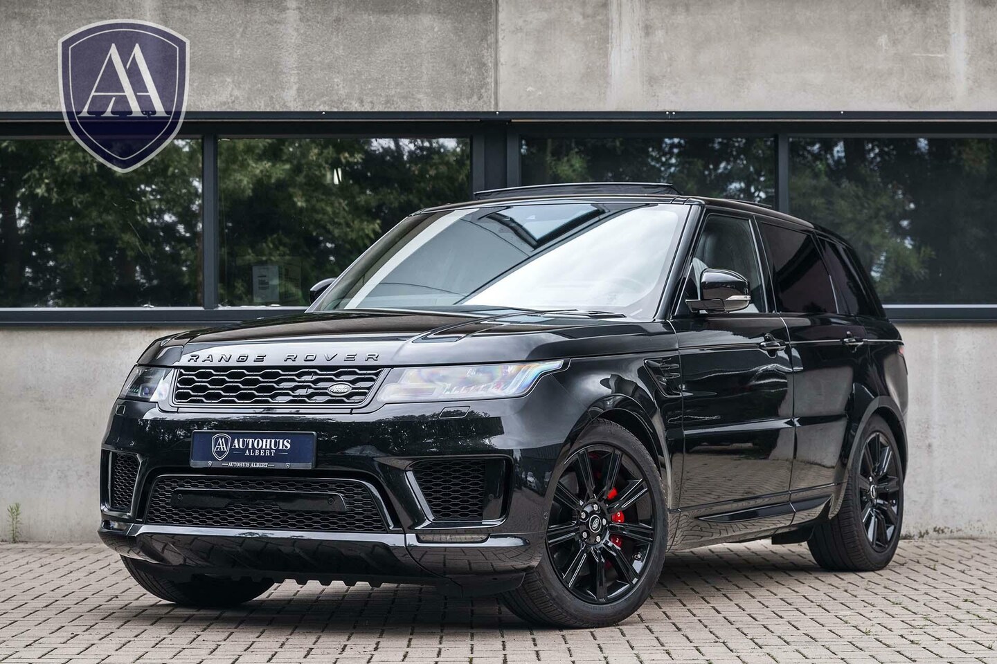 Land Rover Range Rover Sport - P400e HSE Dynamic Stealth Black - AutoWereld.nl