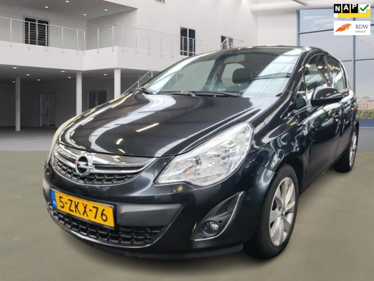 Opel Corsa - 1.2-16V Design Edition 1.2-16V Design Edition - AutoWereld.nl